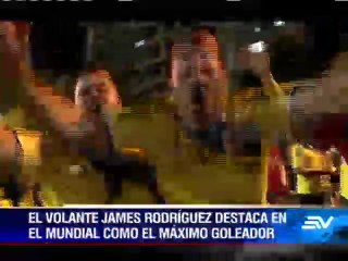 Así llegó Colombia a los cuartos de final del Mundial