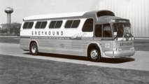 Greyhound bus turns 100