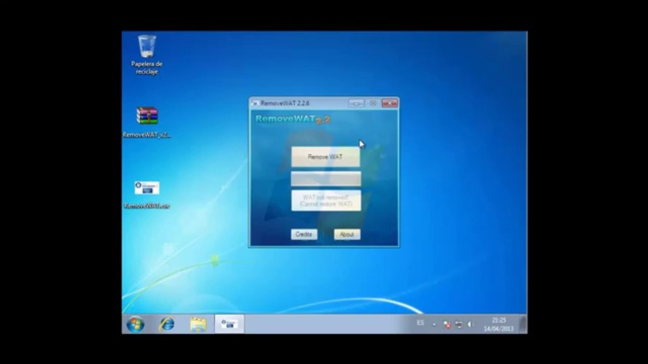 ACTIVAR WINDOWS 7