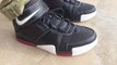Cheap Lebron Shoes,Cheap Nike zoom lebron 2 ii black varsity red on feet