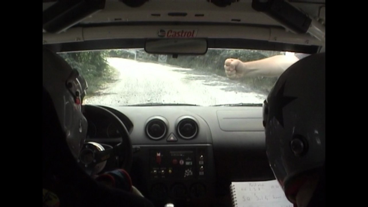 2009 İSOK İstanbul Rallisi  / Murat Bostancı - Emir Şahin / ÖE 2 Yeşilvadi 1 / Ford Fiesta ST
