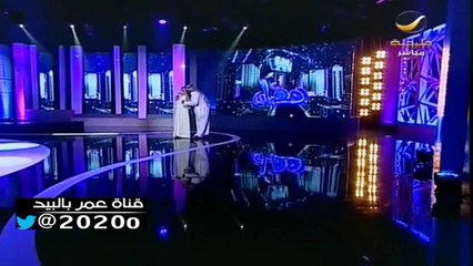 تعليق [ علي العلياني  ] يوم شاف الامير فيصل بن تركي رئيس نادي النصر