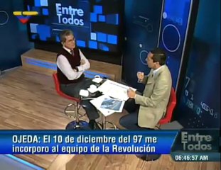 (Vídeo) Entre Todos con Luis Guillermo García del 02.07.2014 (2/4)