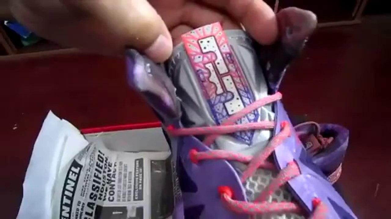 Cheap Lebron James Shoes Free Shipping,Nike Lebron X 10 All Star Area 72 Full replica Review 1080HD