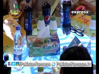 5th Sehri Aalim On Air Part 2 in #PakistanRamazan 4-7-2014 Part 4