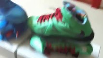 Cheap Lebron James Shoes Free Shipping,Perfect Nile LeBron 10(X) cutting jade Replica review