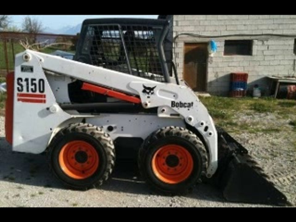 Bobcat S150, S160 Skid Steer Loader Service Repair Workshop Manual DOWNLOAD ( S/N