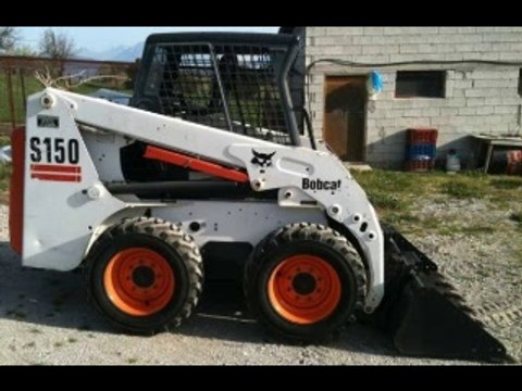 Bobcat S150, S160 Skid Steer Loader Service Repair Workshop Manual DOWNLOAD ( S/N
