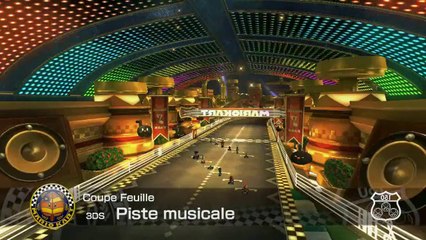 Mario Kart 8 - Coupe Feuille (Miroir)