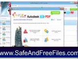 Download FoxPDF Autodesk to PDF Converter 3.0 Product Number Generator Free