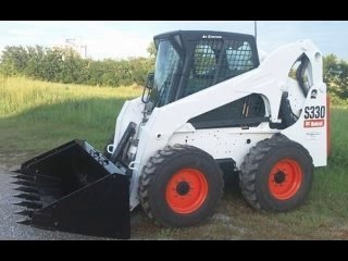 Bobcat S330 Skid Steer Loader Service Repair Workshop Manual DOWNLOAD(S/N