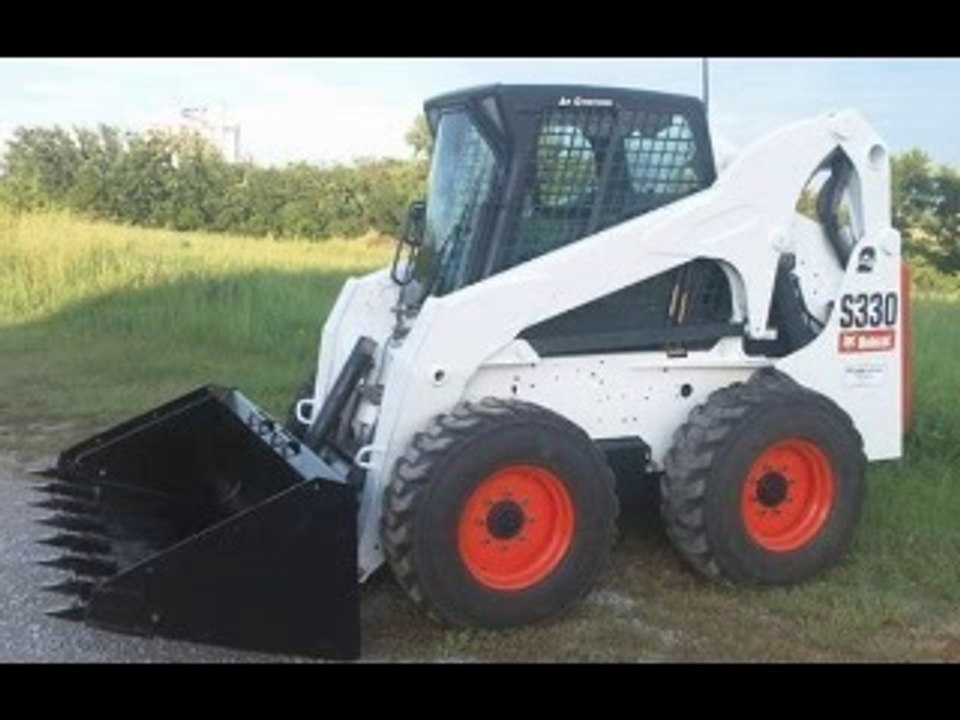 Bobcat S330 Skid Steer Loader Service Repair Workshop Manual DOWNLOAD(S/N