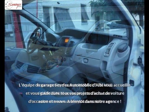 RENAULT TRAFIC FOURGON III Diesel occasion à 11200 €