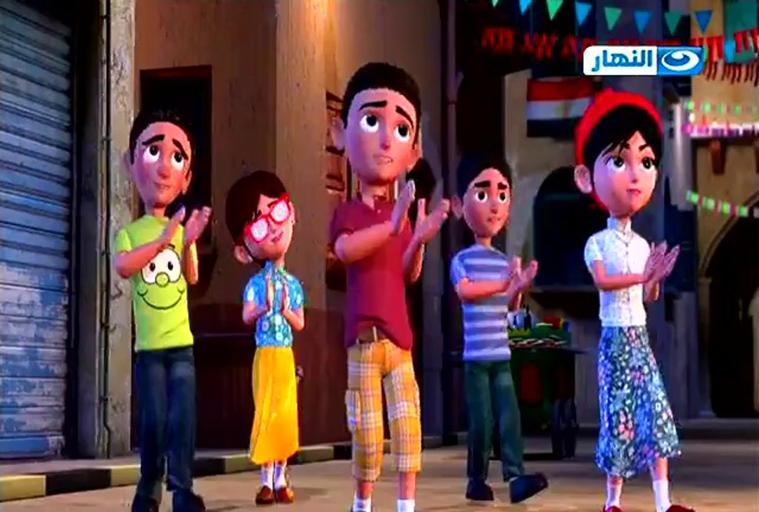 مشاهدة الحلقة السادسة من برنامج المسحراتى