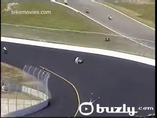 crazy messed up bike crash