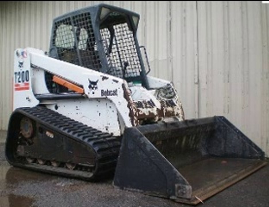 Bobcat T200 Compact Track Loader Service Repair Workshop Manual DOWNLOAD (S/N