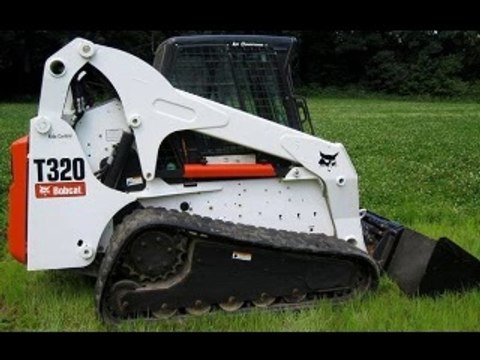 Bobcat T320 Compact Track Loader Service Repair Workshop Manual DOWNLOAD (SN: