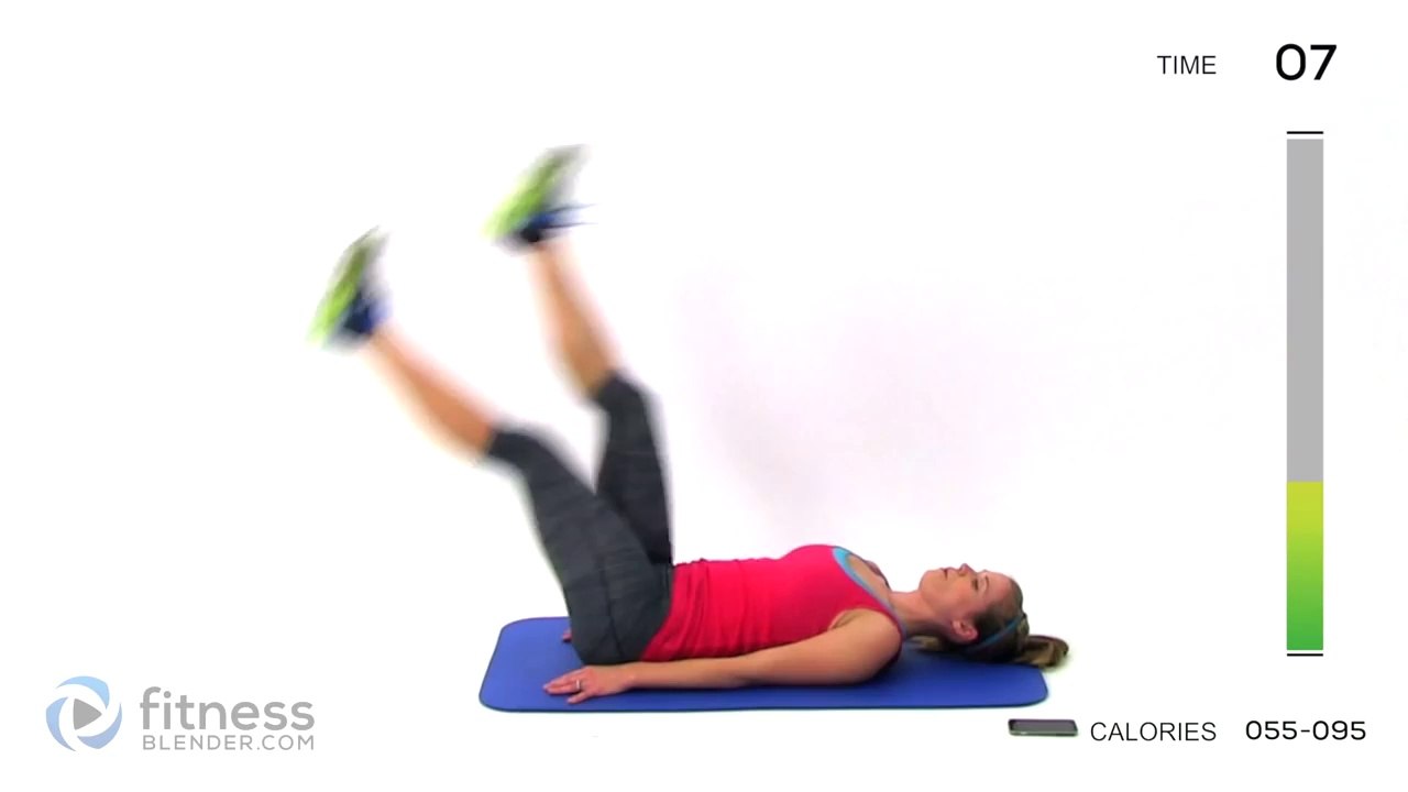 Bodyweight Cardio Calorie Blaster - 30 Minute Cardio Workout at Home