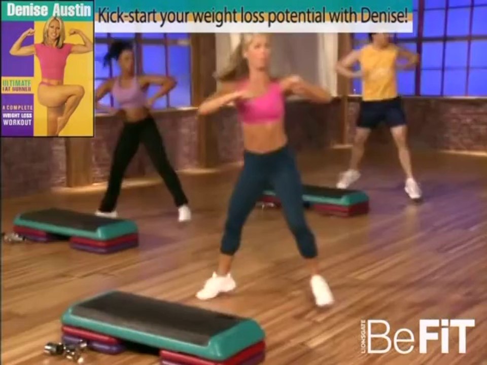 Cardio Conditioning Basketball Drill Workout with Denise Austin