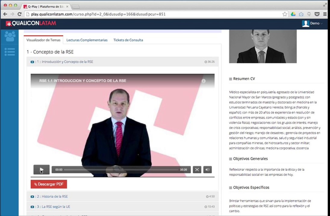 Plataforma Qualicon Latam - Q-Play