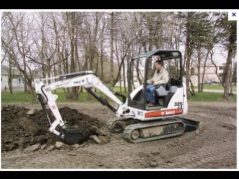 Bobcat 325, 328 Compact Excavator Service Repair Workshop Manual DOWNLOAD ( 325: S/N