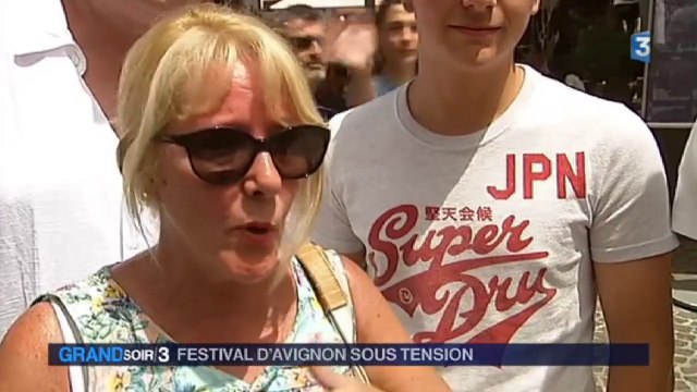 Festival d'Avignon : ouverture sous tension