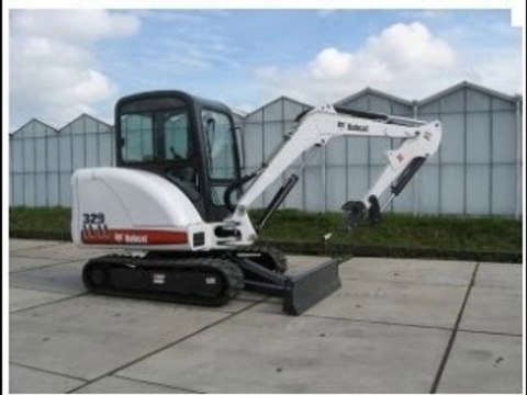Bobcat 329 Compact Excavator Service Repair Workshop Manual DOWNLOAD( S/N