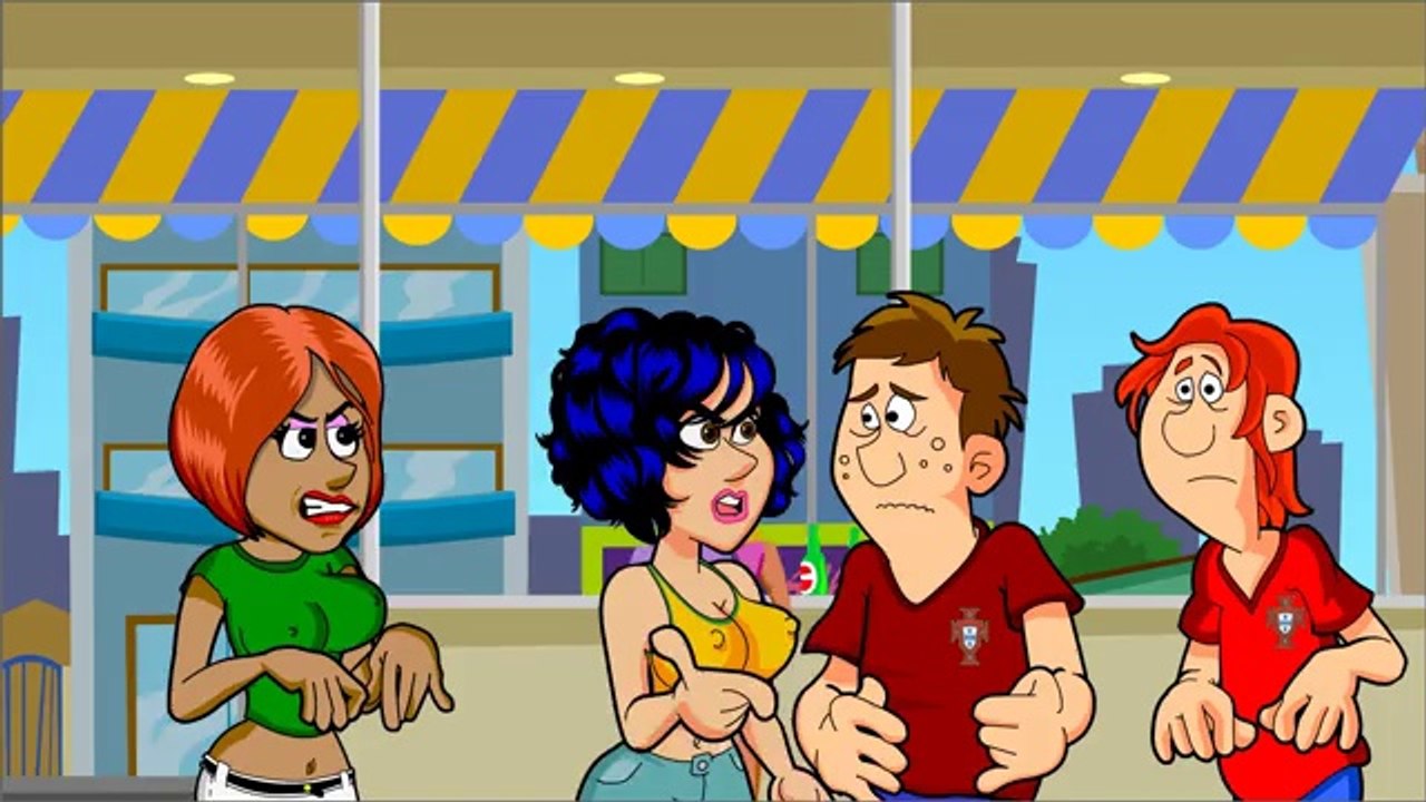 Vira, vira português