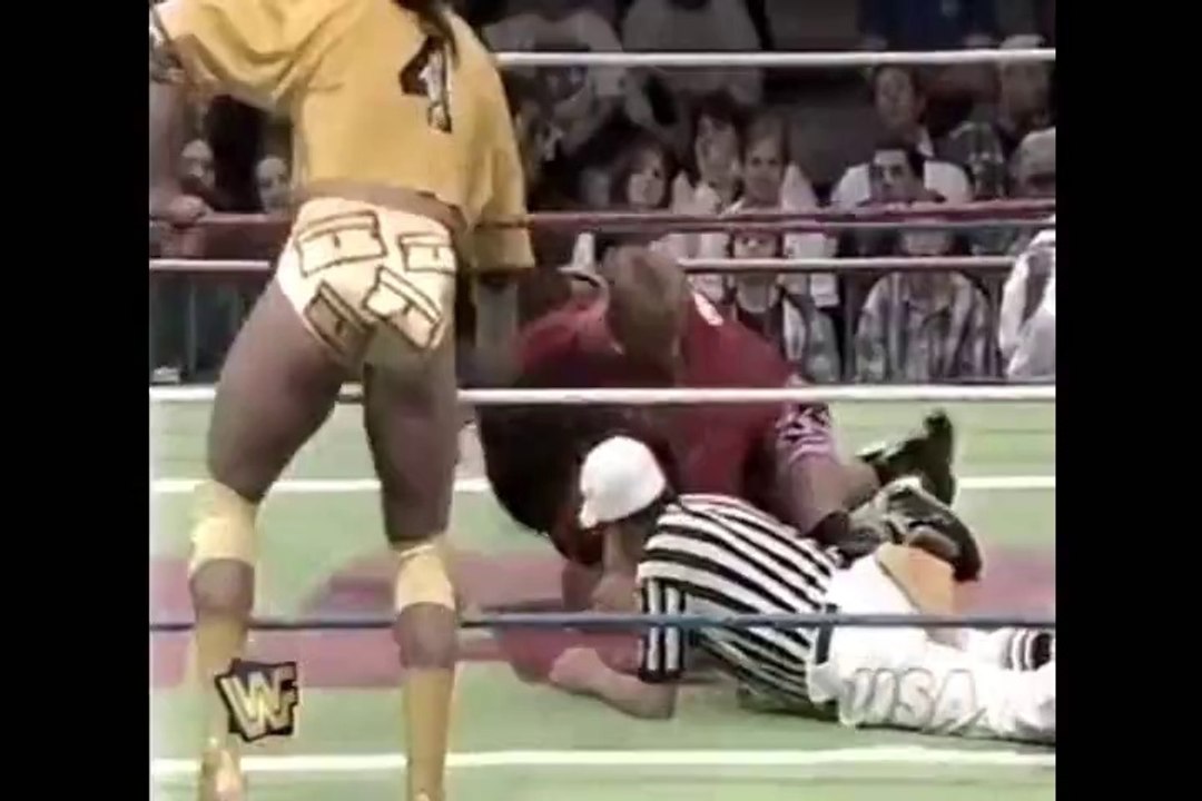 Road 2 Royal Rumble 96 Razor Ramon vs Goldust Storyline 2/5