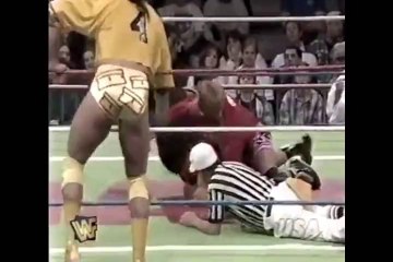 Road 2 Royal Rumble 96 Razor Ramon vs Goldust Storyline 2/5