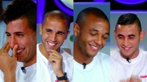 Fou rire des joueurs algériens sur le plateau de beIN SPORTS