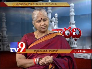 Sathyavani on Swaroopananda's controversial comments on Saibaba - Varadhi - USA - Part 1