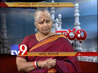 Sathyavani on Swaroopananda's controversial comments on Saibaba - Varadhi - USA - Part 2