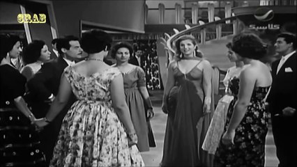 صباح - اسمر اسمر طيب ماله - من فيلم نهاية حب عام 1957م‬