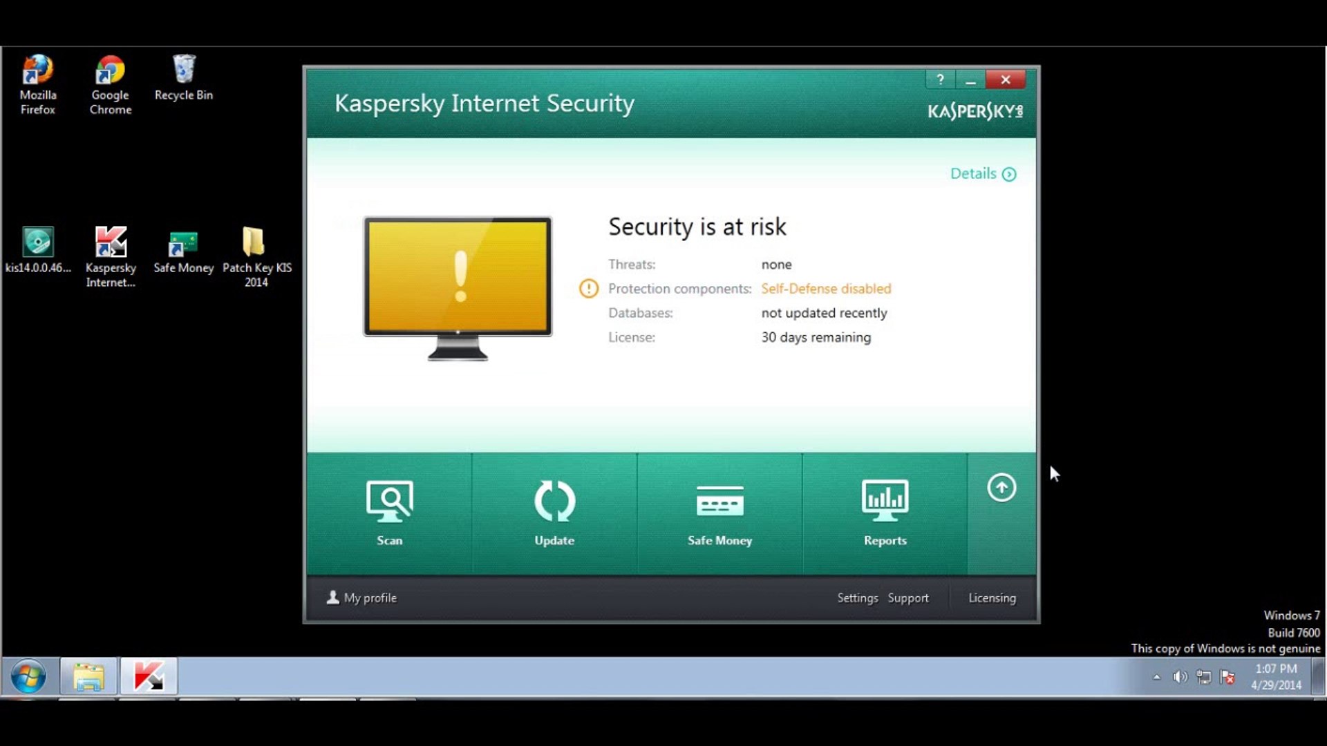 Kaspersky Internet Security 2014 Key 370 Days - Video Dailymotion