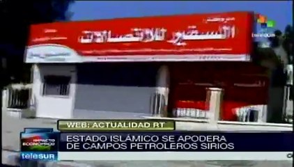 Estado Islámico se apodera de provincia siria Deir ez Zor