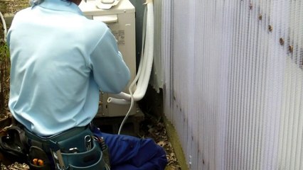 Old Japanese Farm House - Aircon Time!