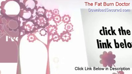 The Fat Burn Doctor Download - Free of Risk Download 2014