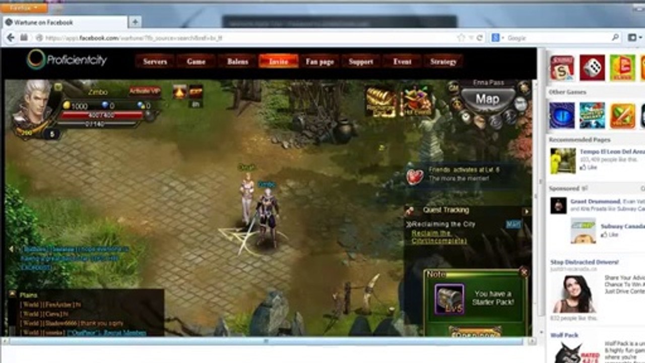 New Wartune Cheats [Hack For Facebook, Iphone, Android November Update]