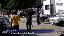 Polícia reprime protestos no Egito