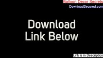Balloon Decor Secrets Download PDF (Download Now 2014)