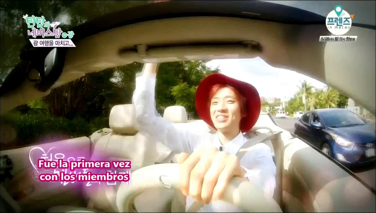 [SUB ESP] 140517 TEEN TOP Never Stop in Guam [Final] (4/4)