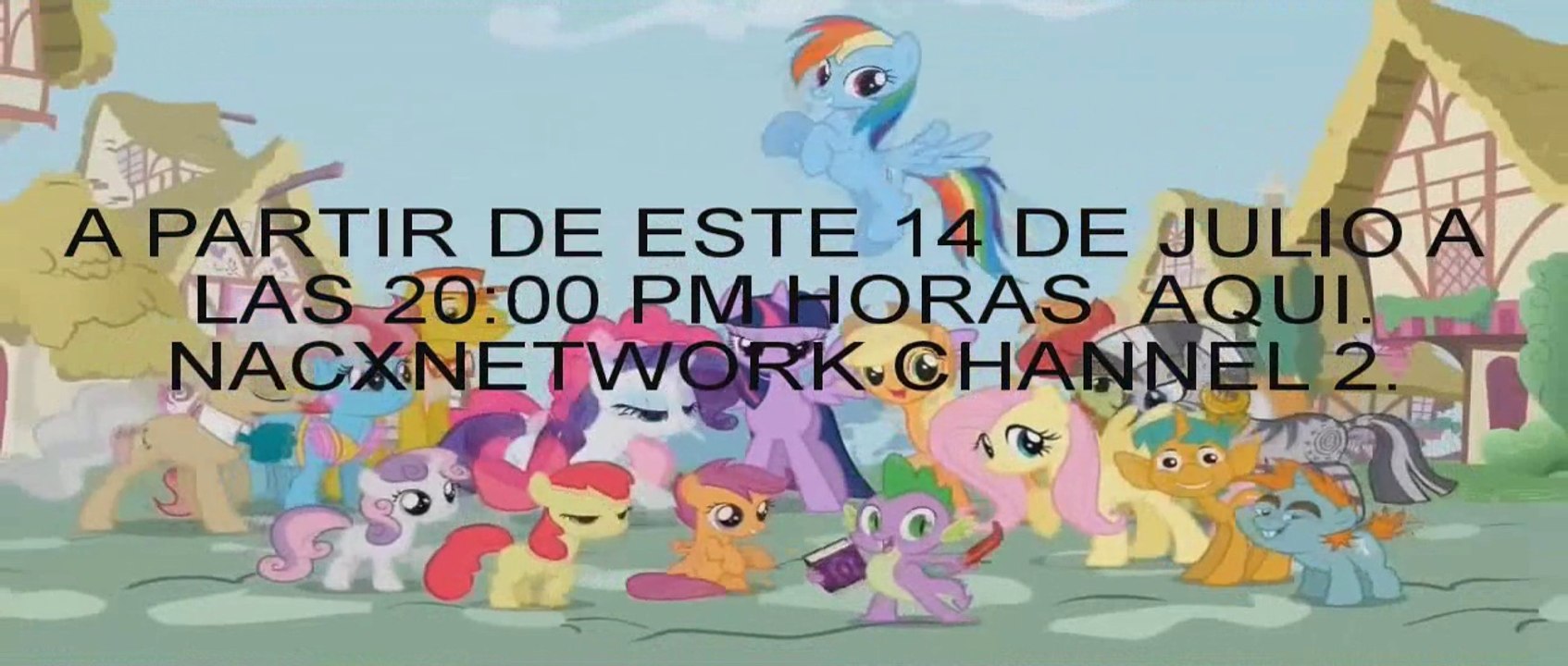 INTRO MY LITTLE PONY LA MAGIA DE LA AMISTAD TEMPORADA 4 ESPAÑOL LATINO OFICIAL  (HD).