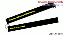 Shyness Social Anxiety Free Download (Risk Free Download)