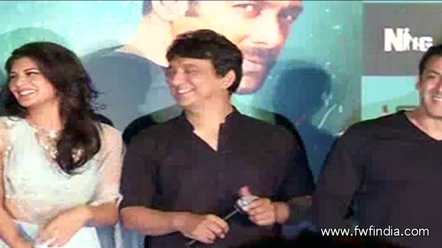 (Interviews_15sec.mp3)Kick Trailer Launch By Salman Khan, Jacqueline Fernandez, Randeep Hooda and Nawazuddin Siddiqui,. Directed & Produced by Sajid Nadiadwala. 4