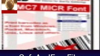Download IDAutomation MICR CMC-7 Fonts 13.09 Serial Code Generator Free