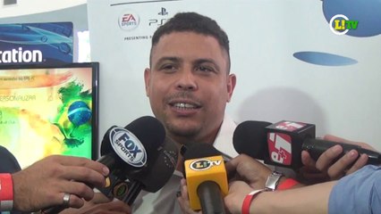 Video herunterladen: Satisfeito, Ronaldo exalta sucesso da Copa no Brasil