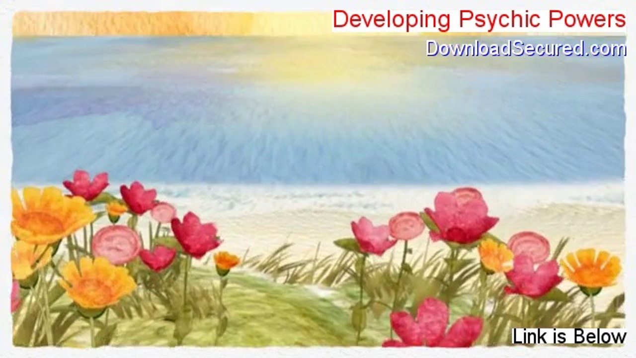 Developing Psychic Powers Free Download [Risk Free Download]