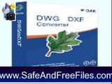 Download OakDoc DWG DXF Converter 2.1 Serial Key Generator Free
