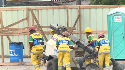 Río 2016 - La ciudad olimpica comienza sus obras